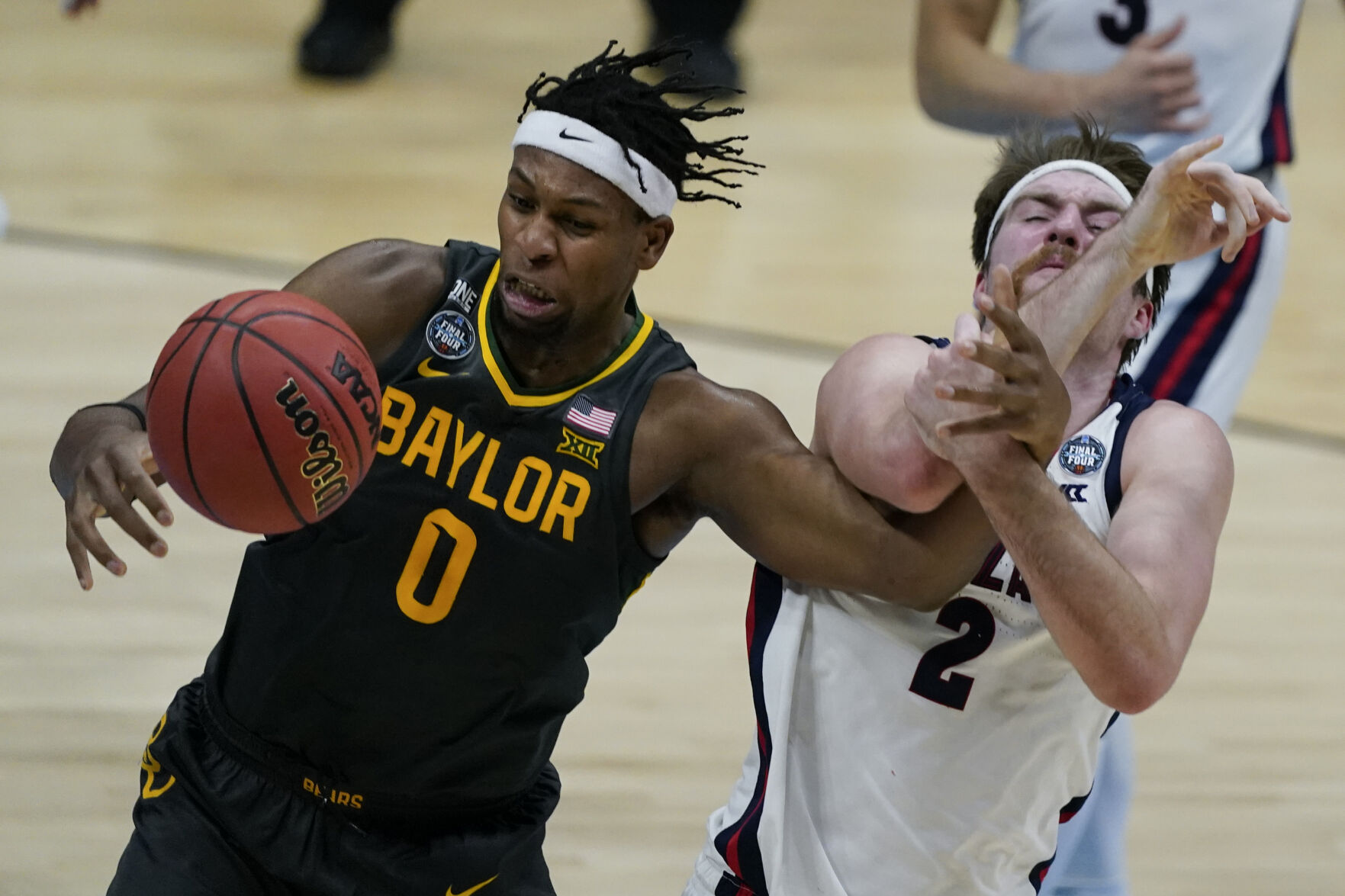 NCAA Final Four Baylor Gonzaga Basketball
